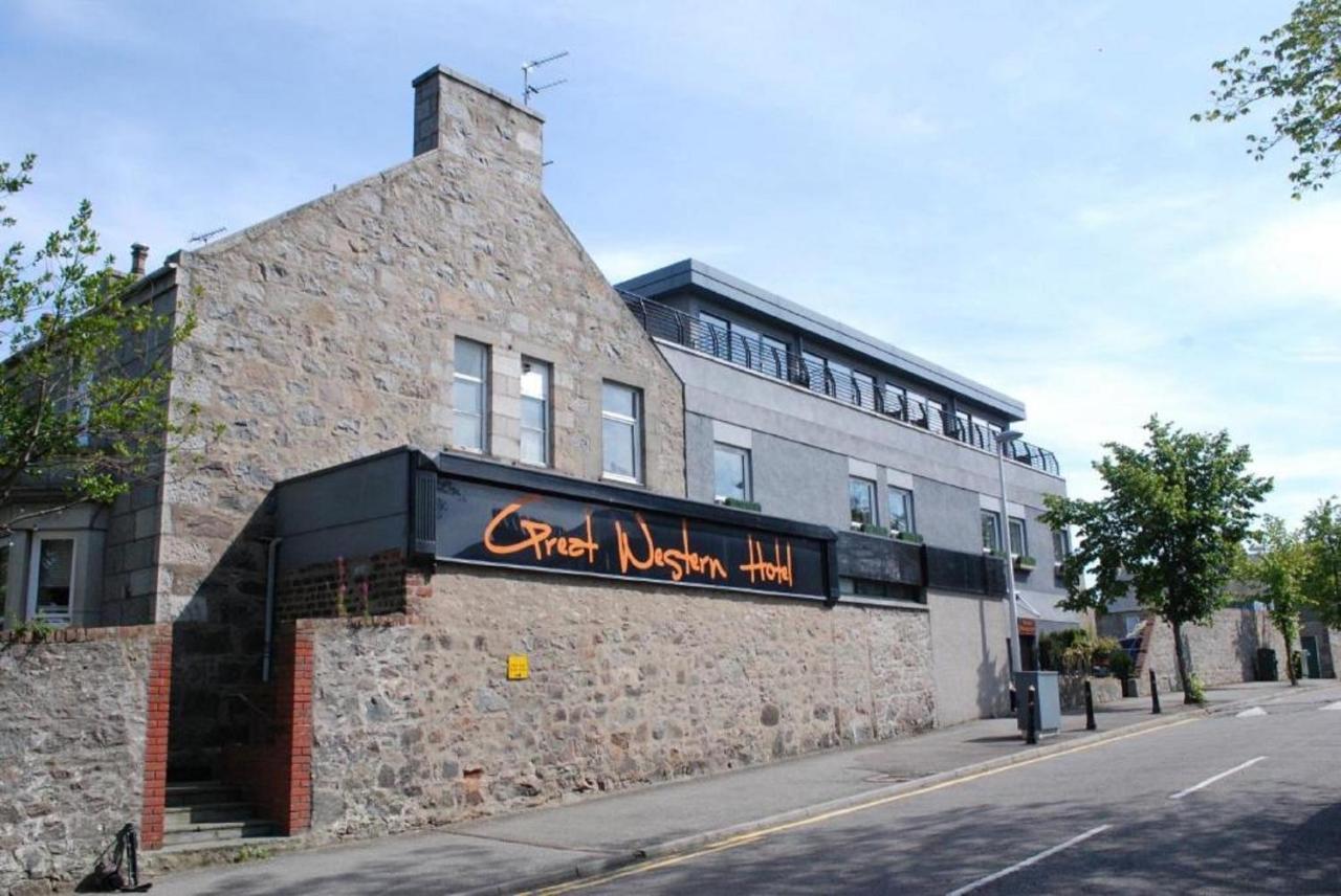 Great Western Hotel Aberdeen Exterior photo