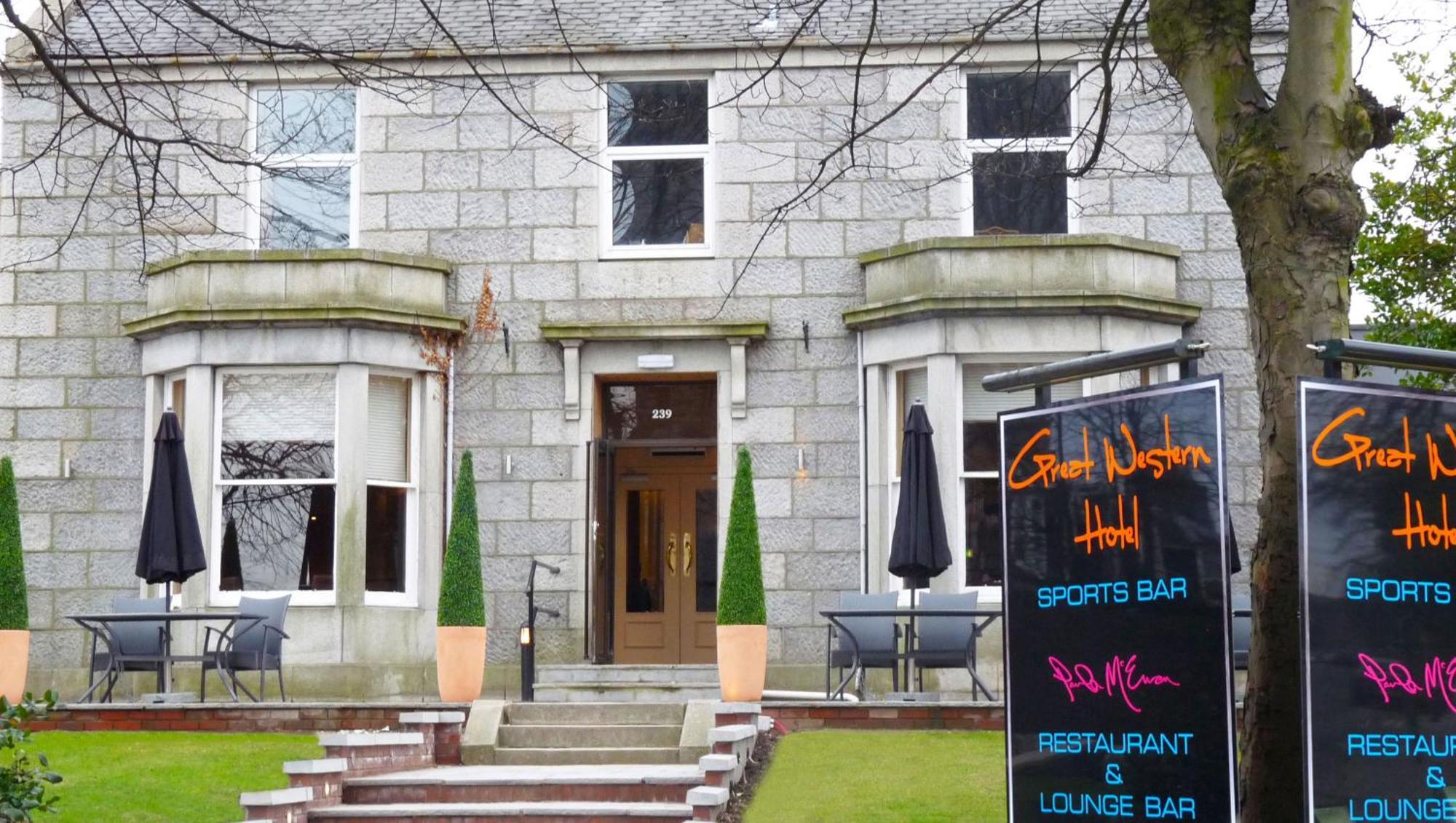 Great Western Hotel Aberdeen Exterior photo