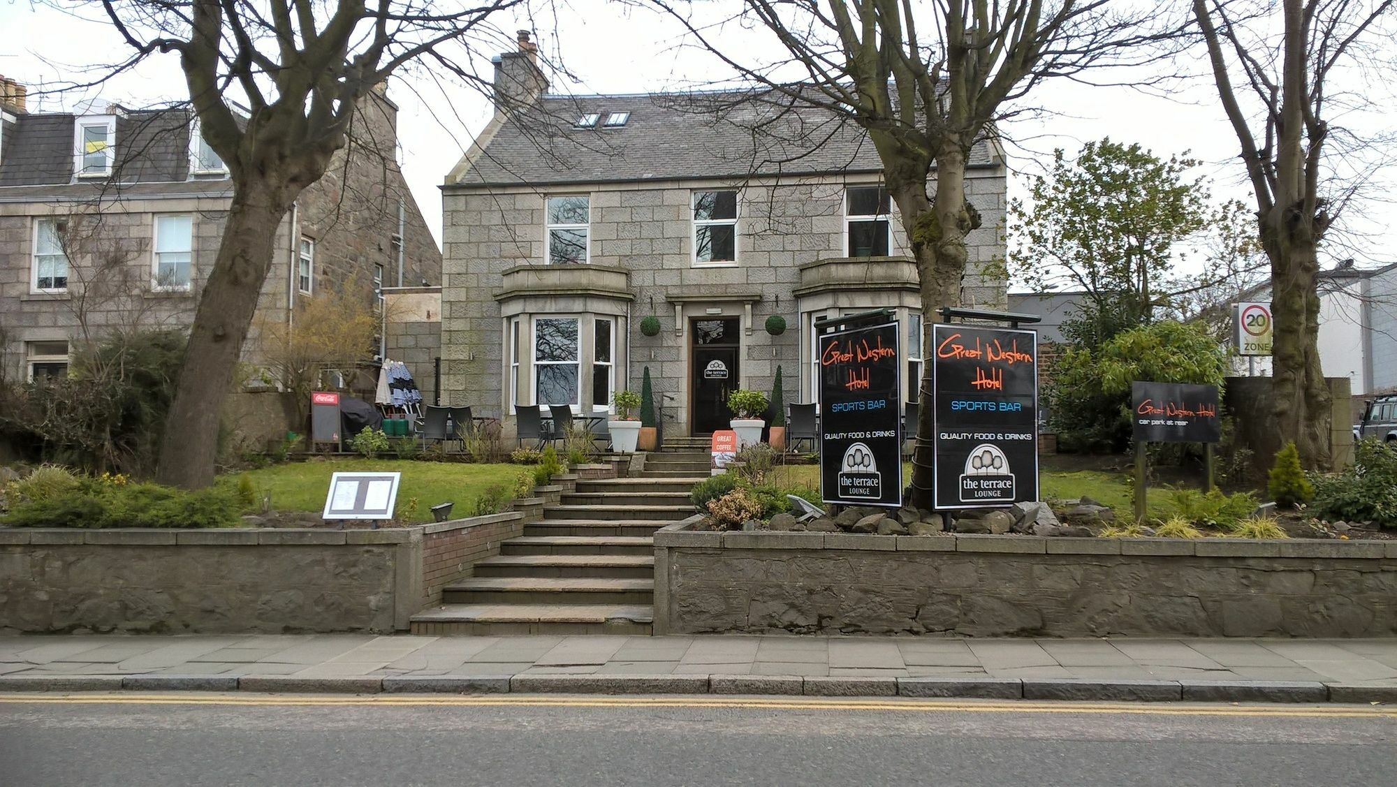 Great Western Hotel Aberdeen Exterior photo